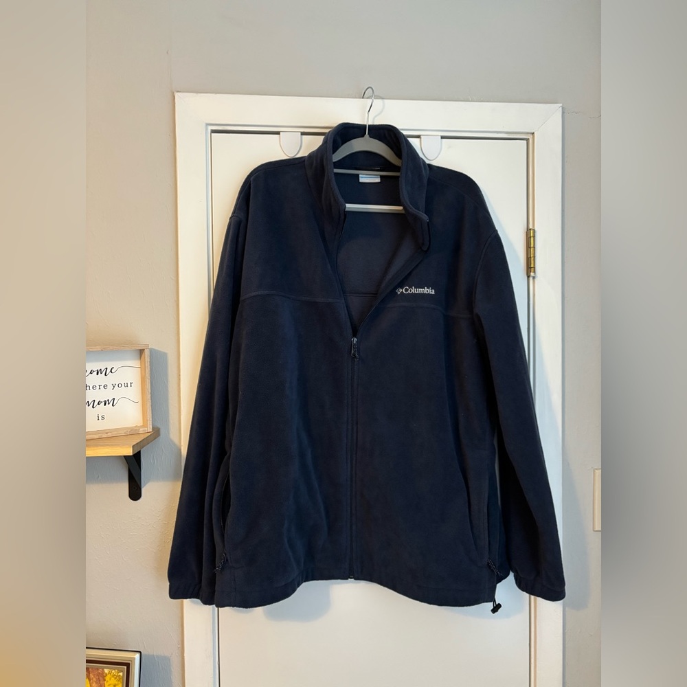Columbia Dark Blue Fleece Jacket